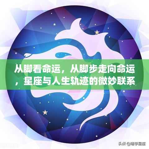 星座脚步揭示命运走向,星座与人生轨迹的微妙联系