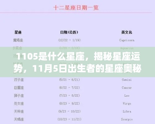 揭秘星座运势,揭秘11月5日出生者的星座奥秘——星座解析之射手座篇