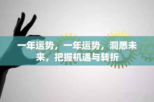 一年运势展望,洞悉未来,把握机遇与人生转折