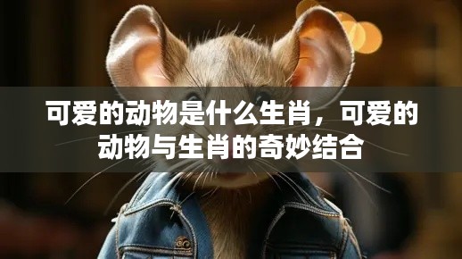 可爱的动物生肖,生肖与动物的奇妙交融