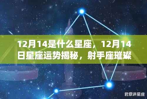 12月14日射手座运势揭秘，璀璨星辉闪耀的时刻