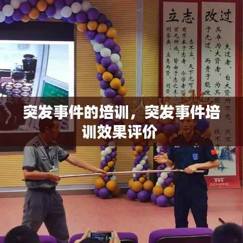 突发事件的培训,突发事件培训效果评价