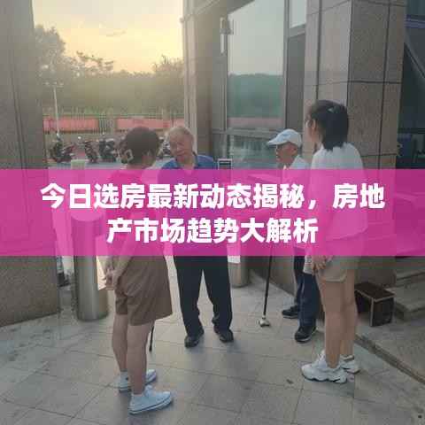 今日选房最新动态揭秘,房地产市场趋势大解析
